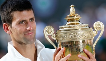 Djokovič druhý wimbledonský titul venoval budúcej manželke