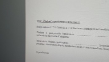 Transparentnosť za poplatok. Národniari chcú, aby štát mohol od občanov žiadať za informácie peniaze