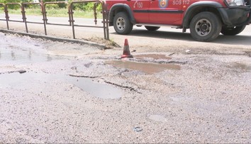 Rekordne rýchla cestná oprava po našej reportáži. Podľa vodičov to však nie je dostatočné