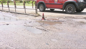 Rekordne rýchla cestná oprava po našej reportáži. Podľa vodičov to však nie je dostatočné