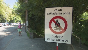 Grily a ohniská musia ostať studené. Bratislavské lesy hlásia riziko požiarov, opekačky sú zakázané
