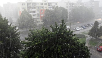 Škandinávska búrka Knud sa zmenila na Elenu. Na Slovensko udrie aj Fabienne