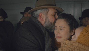 Jedna z najťažších scén v Dunaji. Herci priznali, že to bolo veľmi silné