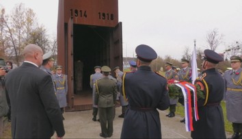 Vlčí mak ako symbolika krvi preliatej vo vojne. Deň veteránov prvej svetovej vojny pripomína jej hrôzy