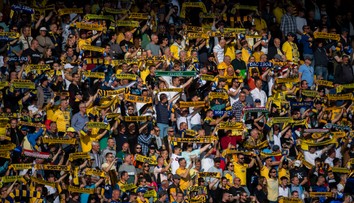 Fanúšikovia Dunajskej Stredy vytiahli na ligovom zápase provokatívny transparent. Klub spoznal trest