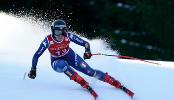 Ďalší ťažký pád lyžiarskej hviezdy. Súperke Petry Vlhovej hrozí koniec sezóny