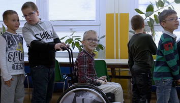 Matthiasko by rád doštudoval normálnu základnú školu. Bez pomoci to však nedokáže