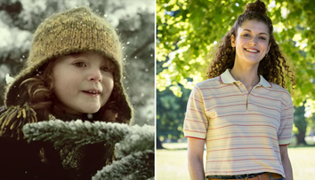 Sandra z legendárnej vianočnej reklamy: Diviak bol živý, no do pamäti sa mi zaryl iný moment z natáčania (rozhovor)