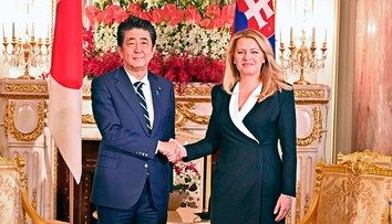 Prezidentka pozvala na návštevu Slovenska člena japonskej cisárskej rodiny