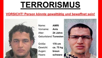 Tunisan unikajúci po útoku v Berlíne mal pri sebe hotovosť 1000 eur