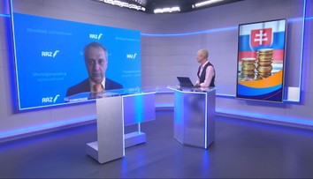 Najvyššie dane aj výdavky. Grécka cesta je reálne riziko, tvrdí člen Rady pre rozpočtovú zodpovednosť