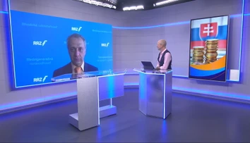 Najvyššie dane aj výdavky. Grécka cesta je reálne riziko, tvrdí člen Rady pre rozpočtovú zodpovednosť