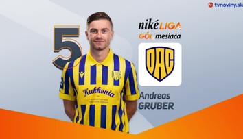 VIDEO: Nechytateľnou ranou spečatil hladké víťazstvo. O triumf v ankete Gól mesiaca sa uchádza aj posila DAC