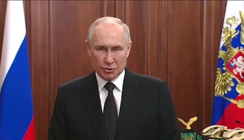 Vladimir Putin považuje vzburu vagnerovcov za zradu na ruskom ľude: Je to bodnutie do chrbta
