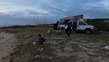 Vianoce na kolesách: Takto vyzerajú sviatky rodiny, ktorá nechce zostať doma