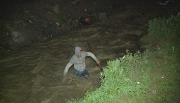 Voda strhla v Hermanovciach všetky mosty a ľudia ostali uväznení ako na ostrove