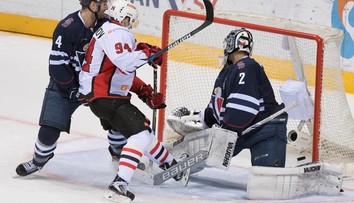 Slovan si doma prvýkrat v novej sezóne nepripísal ani bod, nad jeho sily bol Omsk