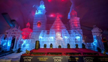 Odhalili krásu, z ktorej mrazí. Vo Vysokých Tatrách dokončili ľadový dóm