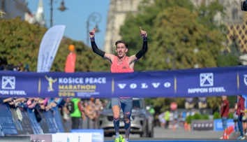 Dvojicu Keňanov zdolal s výrazným náskokom. Prestížny košický maratón ovládol Lipschitz