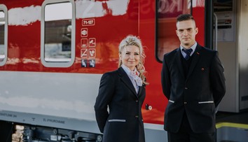 FOTO + VIDEO: Železnice ukázali nové uniformy