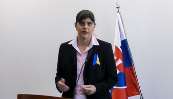 Hlavná európska prokurátorka kritizuje slovenskú vládu za zmenu zákona o oznamovateľoch