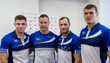 Slovenský štvorkajak má ďalšiu medailu z ME, na kilometri vybojoval bronz