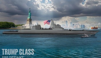 VIDEO: USA reagujú na rozmach čínskeho námorníctva: Program jadrových lodí triedy Trump môže stáť až 700 miliárd