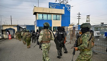 V Ekvádore platí výnimočný stav, z väzenia utiekol jeden z najobávanejších gangstrov