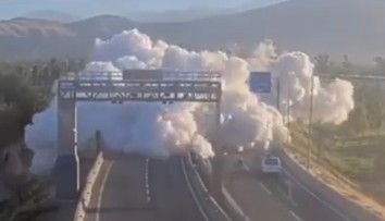 VIDEO: Výbuch cisterny so skvapalneným plynom pripomína scénu z katastrofického filmu. Tragédia v Čile má štyri obete