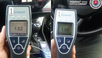 Vodička nafúkala tri promile, v aute sa s ňou viezli aj dve maloleté deti
