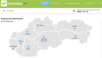 Všetko o doprave na Slovensku nájdete už na jednom portáli