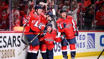 VIDEO: Fehérváry ukončil bodové suchoty a Washingtonu pomohol k jasnému triumfu. Slováci sa napokon nestretli