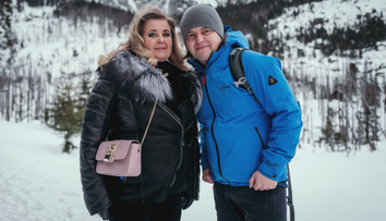 Ján Tribula si musel dať pozor na spôsoby. Do hôr vzal odborníčku na protokol