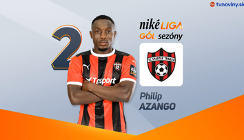 VIDEO: Úžasnou ranou rozhodol derby. Azango z Trnavy kandidátom na Gól sezóny
