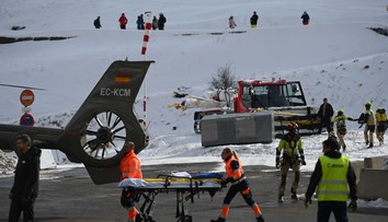 Kolaps lyžiarskeho vleku v Španielsku. Desiatky ľudí sú zranených, zasahuje množstvo záchranárov