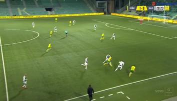 Žilina - Slovan 4:1 (17. kolo)