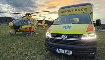 Nepodceňujte bolesť na hrudi. Záchranári riešili dva rovnaké prípady za dva dni