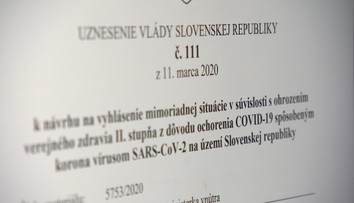 Na Slovensku stále platí mimoriadna situácia. Doteraz sa nenašla vôľa na jej zrušenie