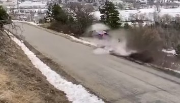 VIDEO: Hrozivá nehoda v rally. Obhajca titulu Tänak sa druhýkrát narodil
