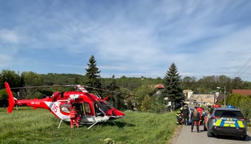Nešťastie na strednom Slovensku. Mladíka zavalili betónové panely