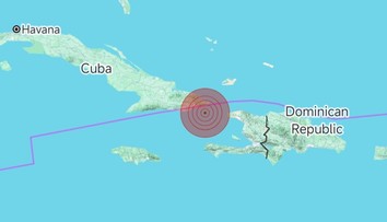 Stredne silné zemetrasenie zasiahlo Kubu a pobrežie Haiti