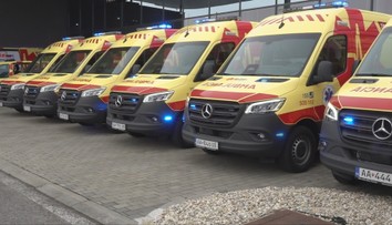 Záchranári mali počas Štedrého dňa rušno. Zasahovali vo vyše 1500 prípadoch