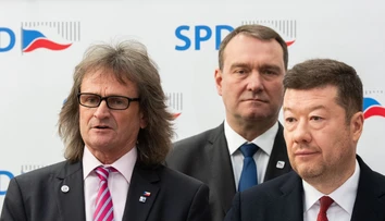 Trojmiliónová pokuta pre Okamurovú SPD. Súd vidí v plagátoch podnecovanie k nenávisti