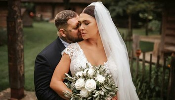 Kali zverejnil fotku zo svadby s Alicou. Zaľúbené pohľady hovoria za všetko