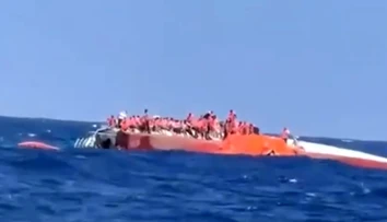 FOTO a VIDEO: Veľké nešťastie na Cypre. Potopil sa trajekt, ktorý prevážal vyše 250 ľudí. Hlásia obete
