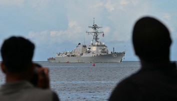 Demonštrácia sily Pentagónu: Americký torpédoborec zakotvil neďaleko pobrežia Venezuely