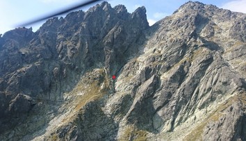 Sám a bez potrebného výstroja: Pod Dračím štítom zomrel 19-ročný český turista