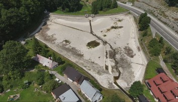 Rarita vo vodnej nádrži pod Donovalmi: Pozrite si zábery ako z fantastického filmu