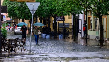 Meteorológovia hlásia výrazný zvrat. Horúčavy vystrieda prudké ochladenie