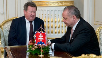 Kiska prijal Holjenčíka, vyjadril sklamanie nad vzniknutou situáciou